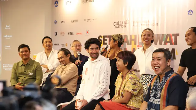Press Conference Pertunjukan Setelah Lewat Djam Malam