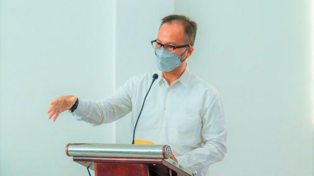 Menteri Perindustrian Agus Gumiwang Kartasasmita memastikan industri farmasi sudah mengikuti standar Cara Pembuatan Obat yang Baik (CPOB) dan memenuhi persyaratan mutu. (Dok Kemenperin)