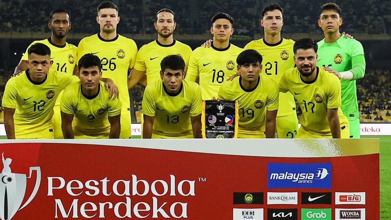 Minus Arif Aiman, Timnas Malaysia Kirim 26 Pemain ke Piala AFF 2024