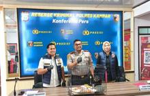 Polres Kampar Gagalkan Transaksi Ilegal Owa Ungko, Pelaku Terancam Pidana