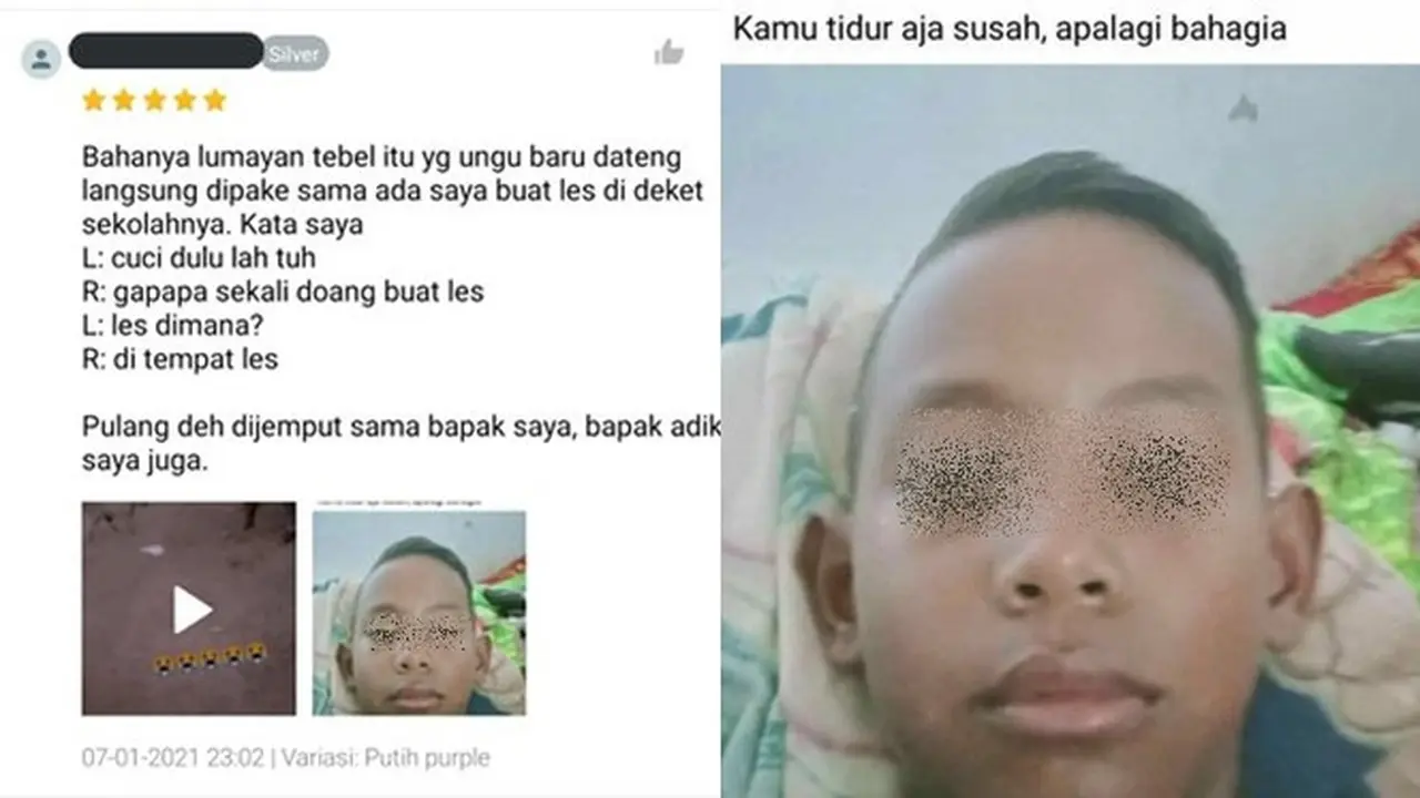 6 Testimoni Pembeli Bocah di Online Shop Ini Bikin Ngakak