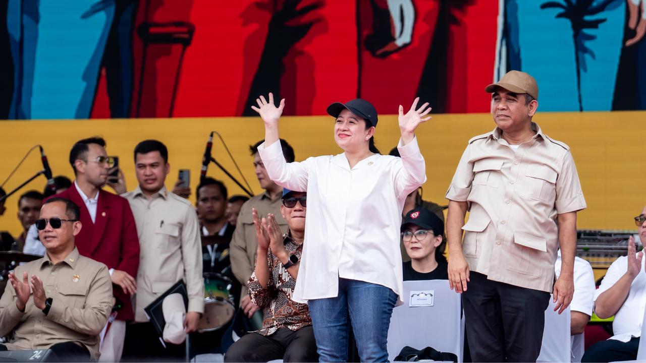 Hadiri May Day 2025, Puan Puji Dedikasi Buruh serta Dorong Kebijakan Pro-Kesejahteraan