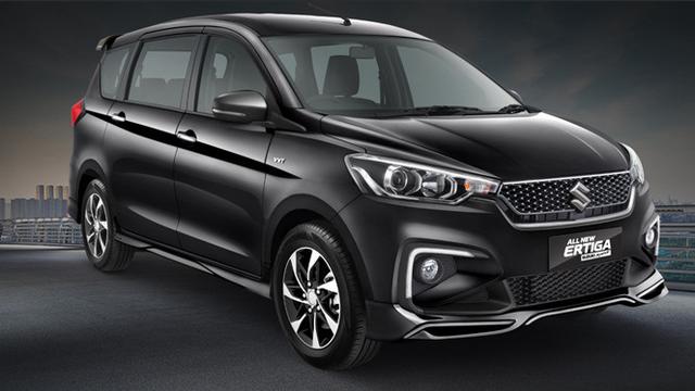 All New Ertiga Suzuki Sport Laris Manis di IIMS 2019