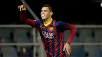 Arsenal Kontrak Pemain Muda Barca 5 Tahun
