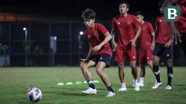 Latihan Timnas Indonesia Menjelang Laga FIFA Matchday Melawan Burundi