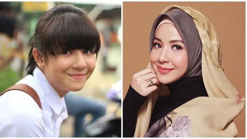 Ulang Tahun ke-26, Ini Potret Transformasi Natasha Rizky yang Memesona