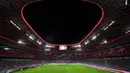 Football Arena Munich akan menggelar empat laga pada gelaran Euro 2020 nanti, yaitu 3 laga di fase grup F dan 1 laga perempatfinal. (AFP/Andreas Gebert/Pool)