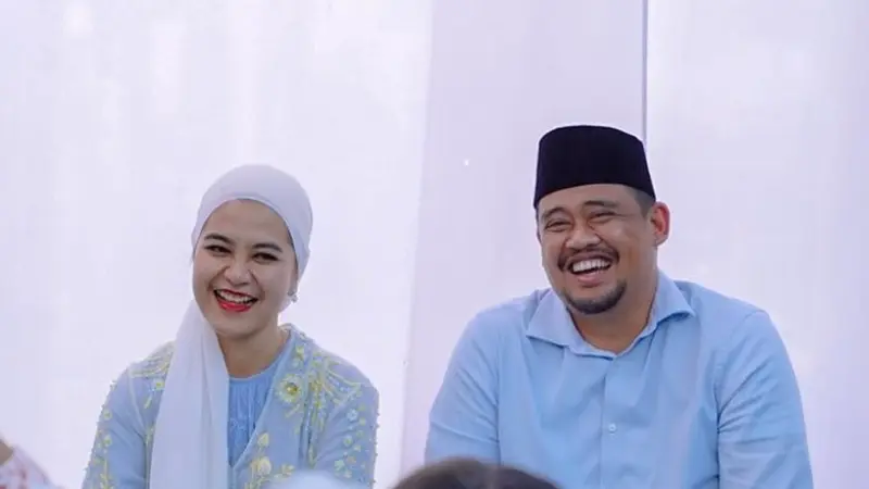 Potret Mesra Bobby Nasution dan Kahiyang Ayu, Menikah Hampir 7 Tahun tapi  Masih Seperti Orang Pacaran - Citizen6 Liputan6.com