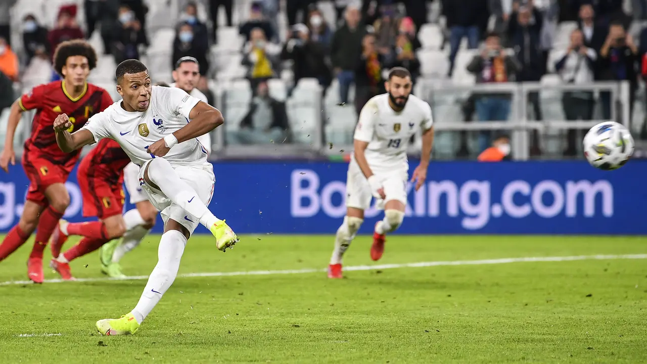 Foto: Prancis ke Final UEFA Nations League 2021 usai Comeback Dramatis Singkirkan Belgia