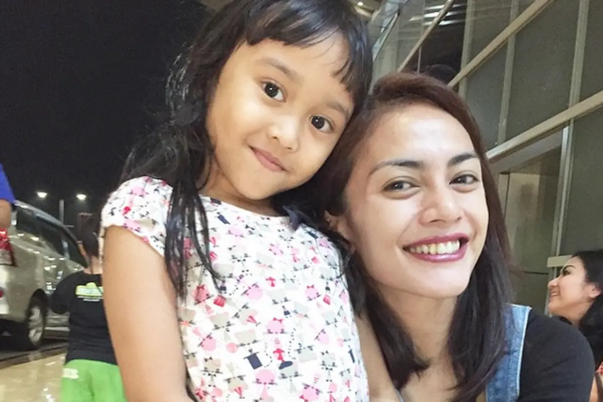 [Bintang] Masayu Anastasia dan Samarra Anaya Amandari  