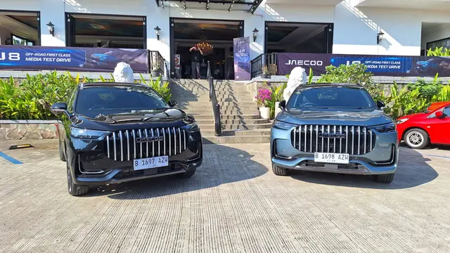 Jaecoo J8 AWD Resmi Diperkenalkan, Begini Bocoran Spesifikasinya (Arief A/Liputan6.com)