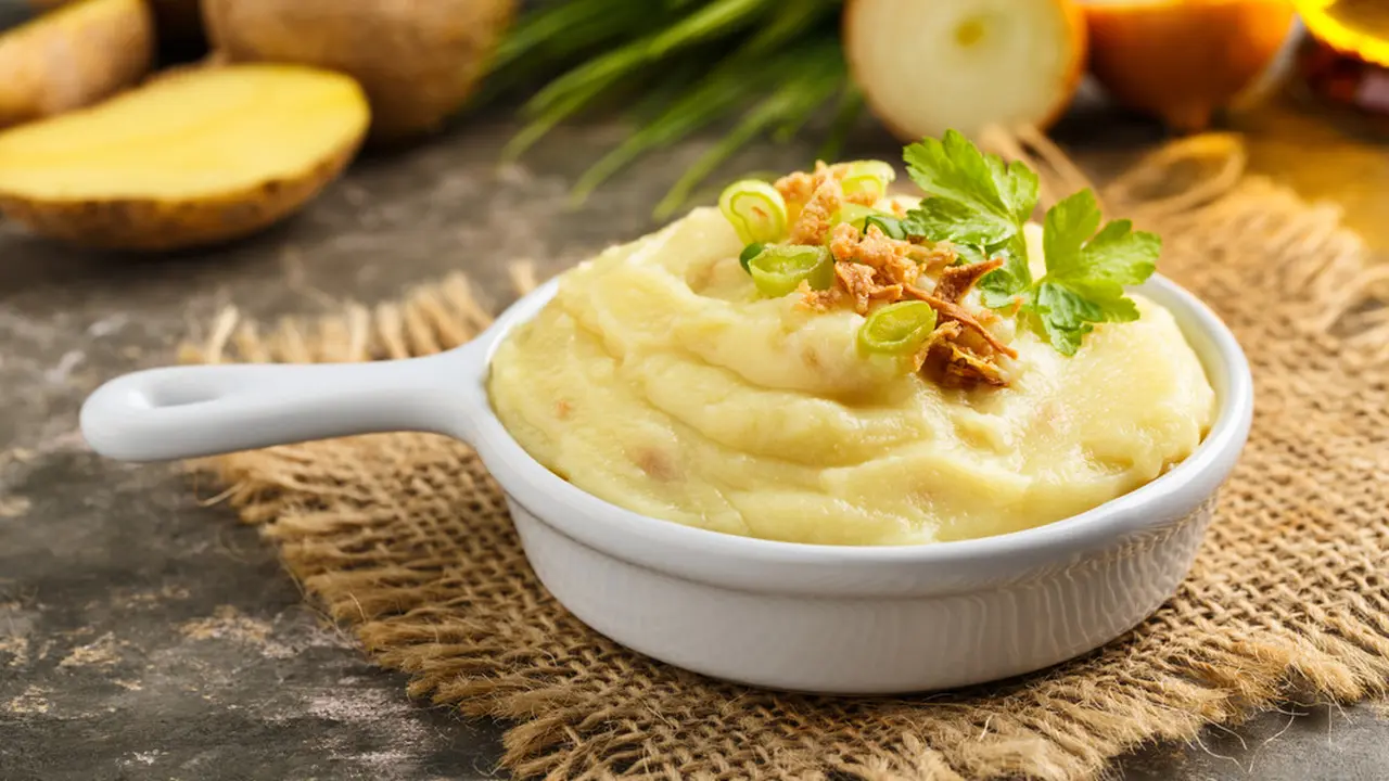 mashed potato