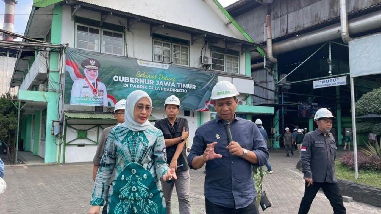 Komisi VI DPR Dorong Pabrik Gula Maksimalkan Penyerapan Tebu Petani demi Swasembada Nasional
