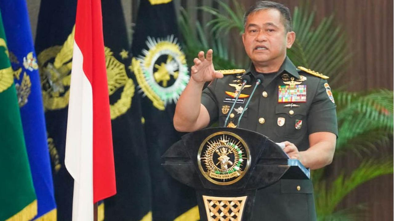 FOTO: Kasad Maruli Ingatkan  Lulusan Seskoad Ditantang Jadi Pemimpin Visioner dan Inovatif