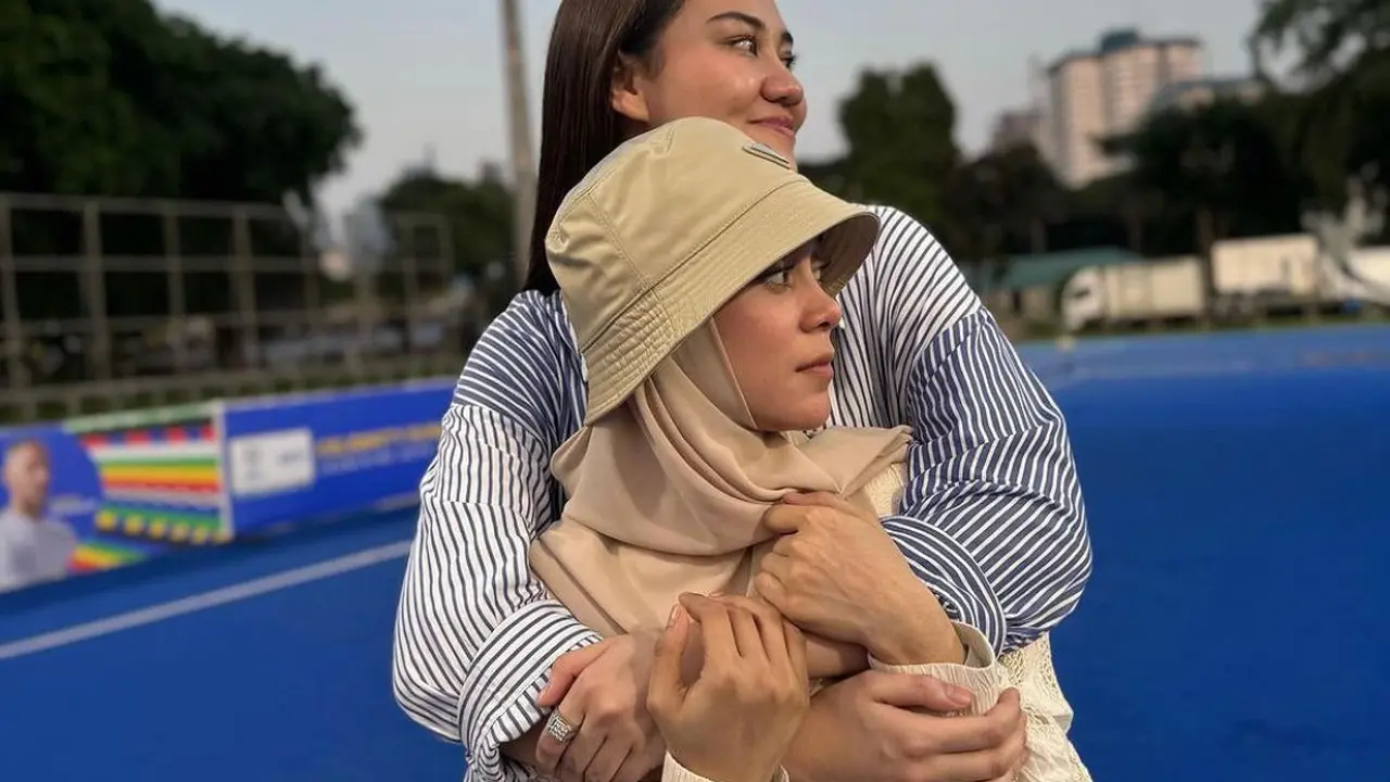 Potret Aaliyah Massaid dan Lesti Kejora (Instagram/@lestikejora)