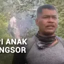 Gempa Susulan Magnitudo 5,8 di Pulau Flores Membuat Gunung Api Ranakah Longsor