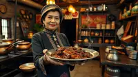 Resep Rendang Padang 1 kg Daging: Cara Membuat Hidangan Lezat Khas Sumatera Barat