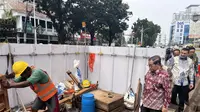 Pramono Anung Targetkan Kabel Semrawut Tuntas Lima Tahun