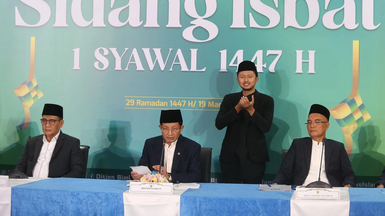 FOTO: Pemerintah Tetapkan Idulfitri 2026 Jatuh pada 21 Maret