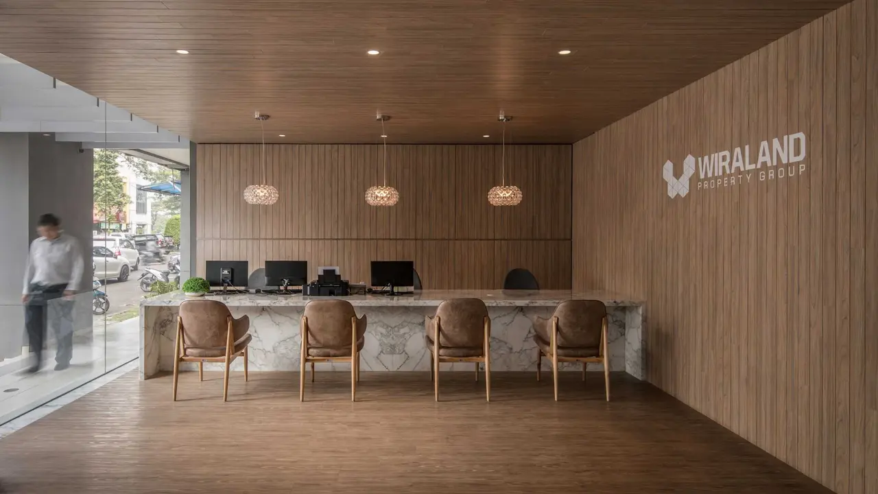 Inspirasi Desain Kantor Gaya Gado-Gado nan Unik dan Estetik