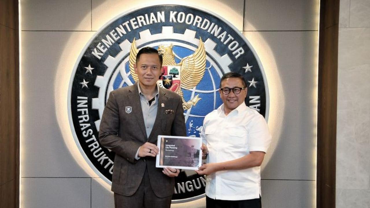 Menko AHY Dorong Kementerian Pekerjaan Umum Tindak Lanjuti Program ICP Bukittinggi