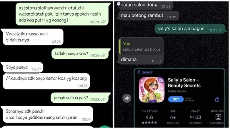 8 Chat Receh Netizen saat Dapat Pertanyaan Ini Bikin Geregetan