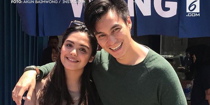 VIDEO: Cantiknya Pacar Baru Baim Wong
