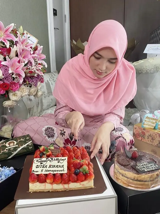 7 Momen Ulang Tahun Citra Kirana Ke-26, Banyak Dapatkan Hadiah