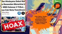 Anies Baswedan Jadi Sasaran Hoaks, Simak Daftarnya