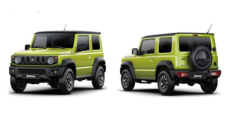 Garangnya Suzuki Jimny Modifikasi Full Off-Road - Berita Otosia.com