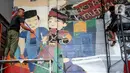 Dalam pelatihan, setiap peserta diajarkan beragam teknik mural, mulai dari dinding, gravity dan ekshibisi. (Liputan6.com/Herman Zakharia)