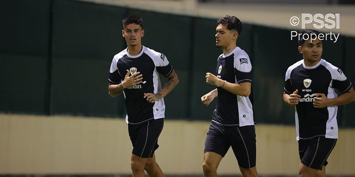 Bek Abroad Timnas Indonesia Bergurau bila Lolos ke Piala Dunia 2026: Kami Bisa Dibuatkan Patung