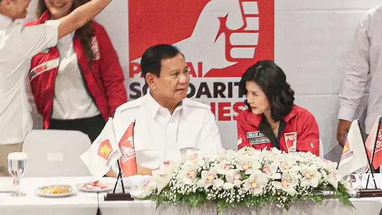 Wakil Ketua Dewan Pembina PSI Grace Natalie mengaku partainya sudah memantapkan arah pilihan pencalonan presiden di Pemilu 2024.