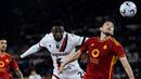 Roma hanya bisa membalas melalui Sardar Azmoun (56'). (Filippo MONTEFORTE / AFP)