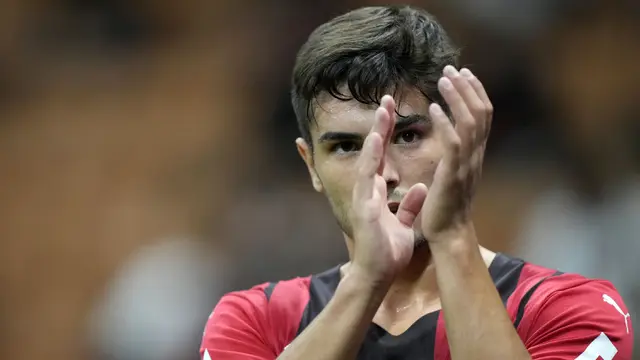 Foto: Olivier Giroud Cetak Brace, AC Milan Menang Telak atas Cagliari pada Giornata Kedua Liga Italia 2021/2022