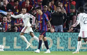 Hasil Liga Spanyol: Barcelona Takluk, Real Madrid Berjaya di El Clasico