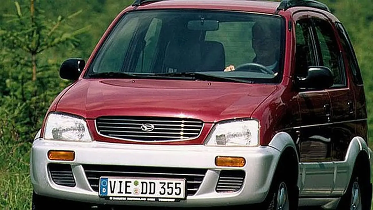 Daihatsu Terios era 1990-an