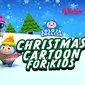 LOLO in English Christmas Cartoon for Kids menyajikan cerita seputar suka cita Natal yang cocok untuk Anak. (Dok. Vidio)