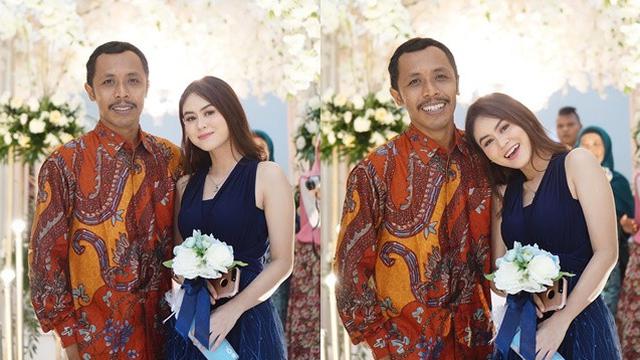 Terpaut Usia 12 Tahun Ini 6 Potret Mesra Mas Pur Dan Dwinda Ratna Hot Liputan6 Com