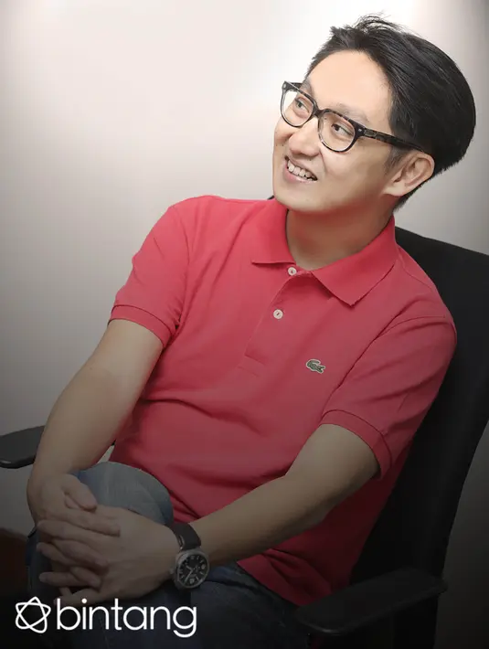 Setelah film horor ini, Awi Suryadi rupanya ingin menggarap film genre ‘crime-saga’, “Tema ini gak pasaran dan belum banyak di Indonesia. Film tentang mafia dengan pendekatan keluarga.” (Galih W. Satria/Bintang.com)