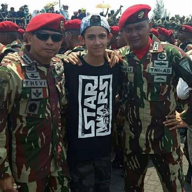 Begini Potret Enzo Zens Allie, Pemuda Keturunan Prancis yang Lolos Masuk Akmil