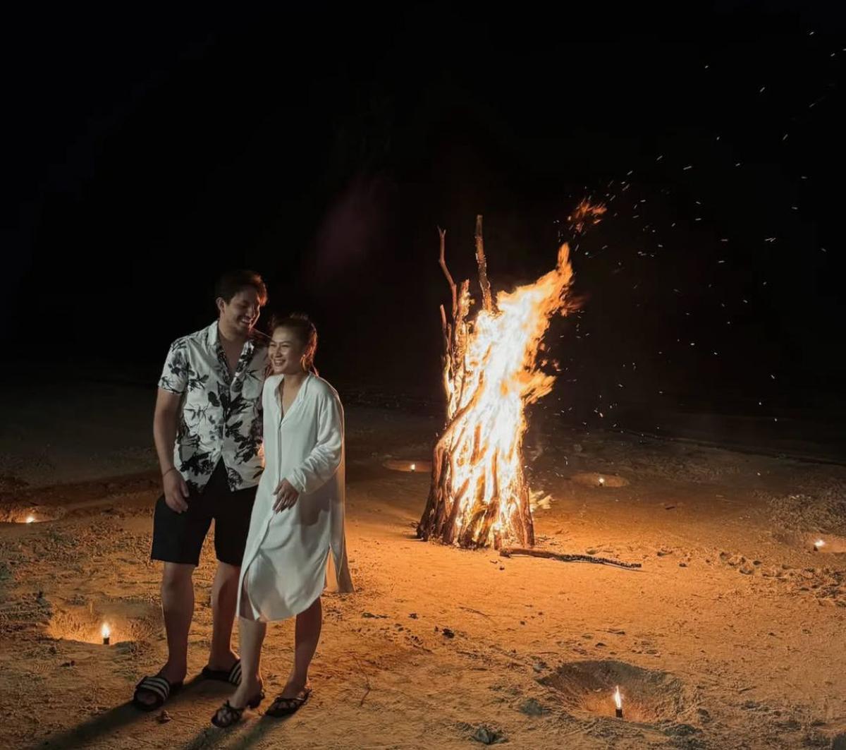 Dylan Carr dan Zahra Macapagal Munik, Potret Pasangan Romantis yang Membuat Iri