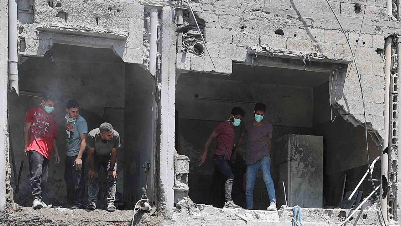 FOTO: Kebiadaban Israel Serang Gaza di Hari Kedua Idul Adha, Sedikitnya 34 Warga Tewas