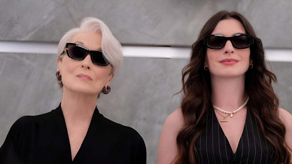 Inspirasi Makeup dan Parfum Khas Wanita Karier dari Miranda Priestly dan Andy Sachs di The Devil Wears Prada 2