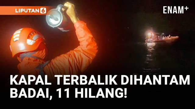 Kecelakaan laut terjadi di perairan Selat Sipora, Kabupaten Kepulauan Mentawai, Sumatera Barat. Satu kapal boat yang mengangkut 18 orang pegawai Pemda, kontraktor, anak-anak, hingga anggota DPRD dilaporkan terbalik dihantam gelombang tinggi pada Seni...