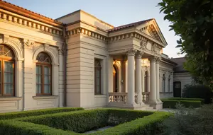 6 Desain Rumah Klasik yang Elegan dan Timeless, Lengkap Spesifikasi Teknis dan Estimasi Biaya