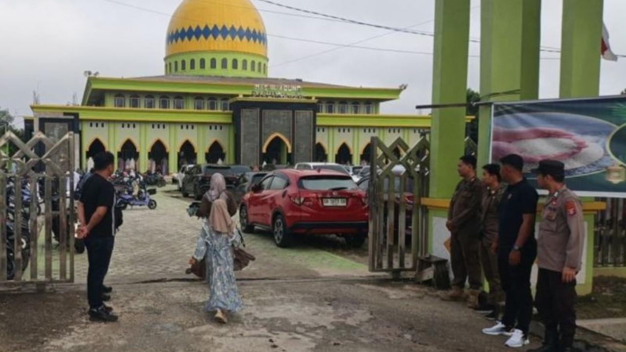 Sinergi Polisi TNI Gunung Mas Jamin Idul Fitri 1447 H Aman dan Kondusif di Kalteng