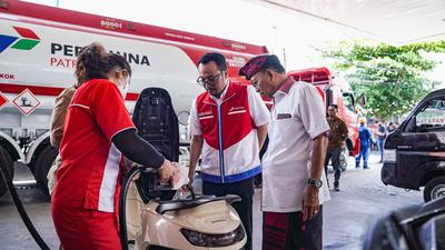 Dukung Arahan Gubernur Bali, Pertamina Terapkan Ganjil-Genap dalam Pengisian BBM