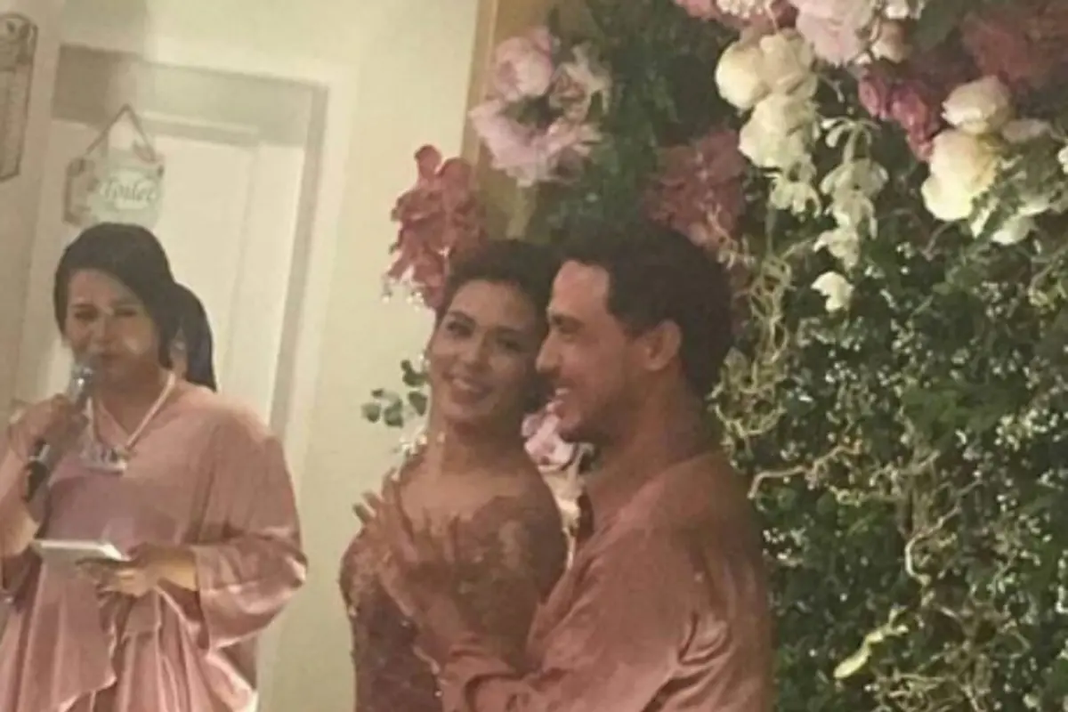 [Bintang] Raisa dan Hamish Daud 