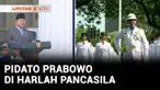 Dalam pidatonya saat upacara peringatan Hari Lahir Pancasila, Presiden Prabowo Subianto menyoroti masih tingginya angka korupsi di pemerintahan. Dan berikut cuplikan pidatonya.